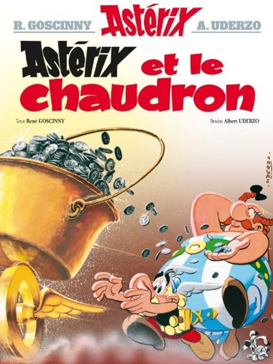 Astérix - Astérix et le chaudron - n°13
