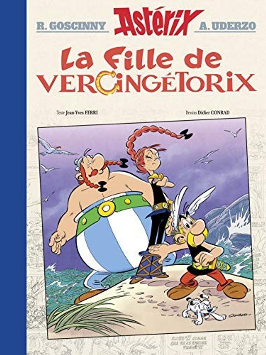 Astérix - La Fille de Vercingétorix - n°38