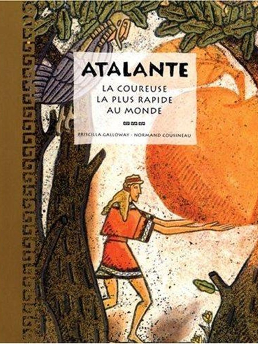 Atalante, La coureuse la plus rapide au monde