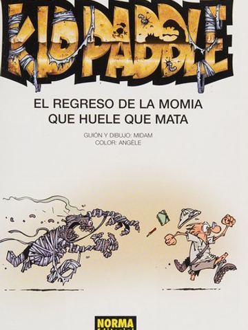 Kid Paddle 11 El regreso de la momia que huele que mata