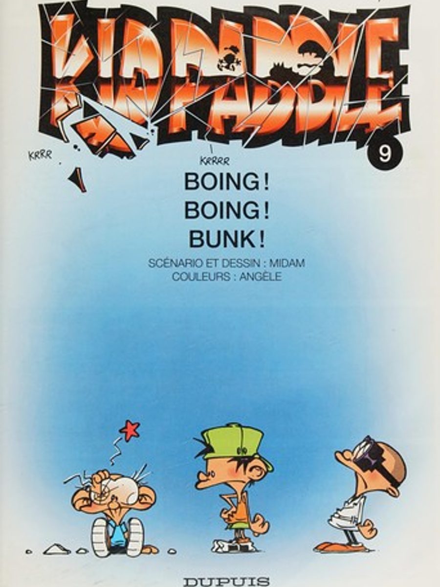 Boing! Boing! Bunk!
