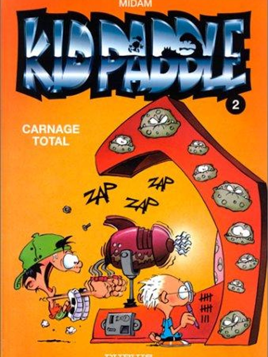 Carnage total (Opé été 2018) (Dupuis "Tous Publics") (French Edition)