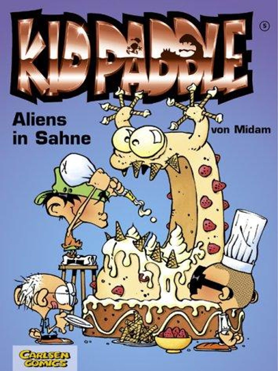 Kid Paddle, Bd.5, Aliens in Sahne