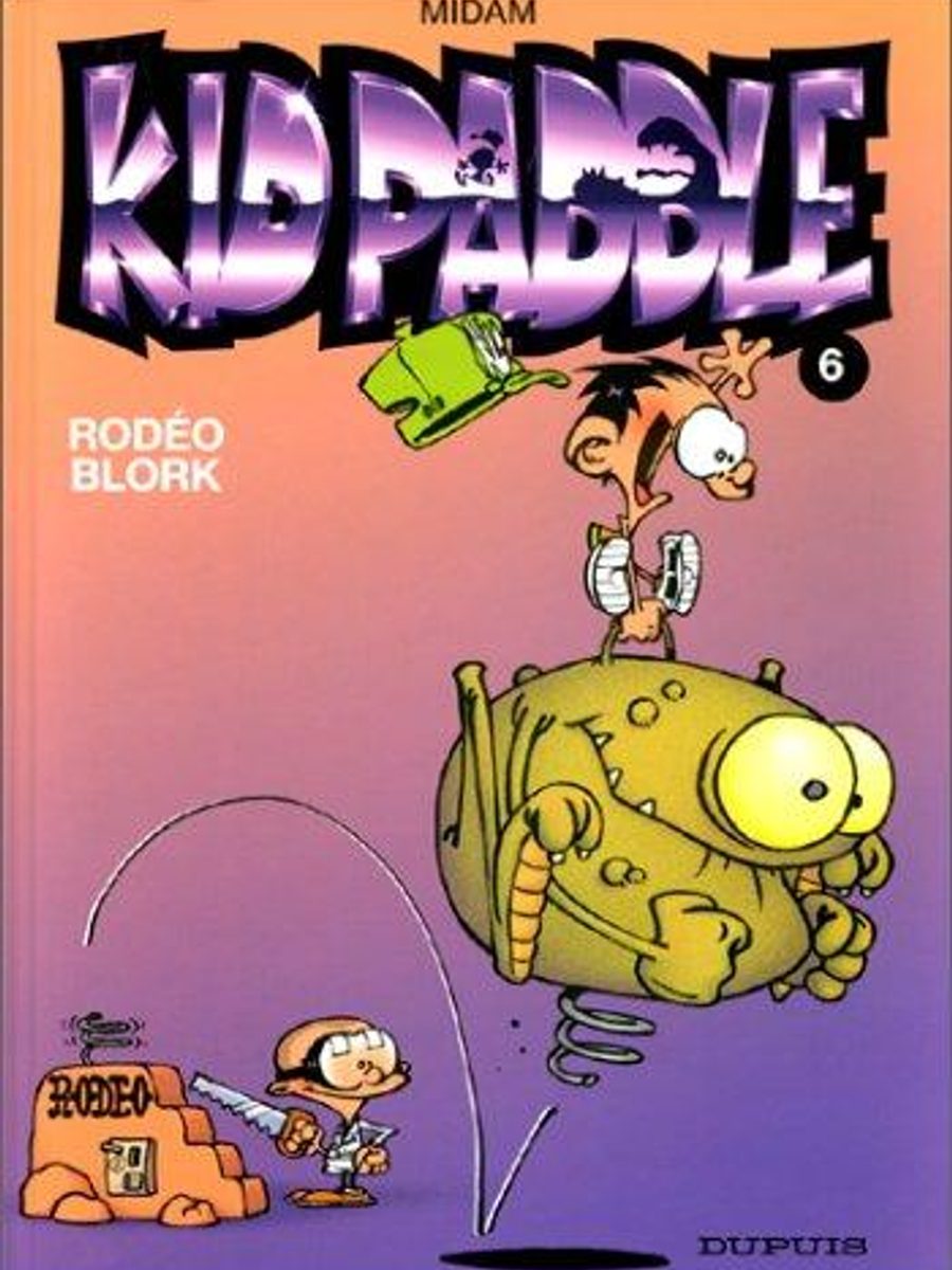 Kid Paddle, Bd.6, Blork-Rodeo