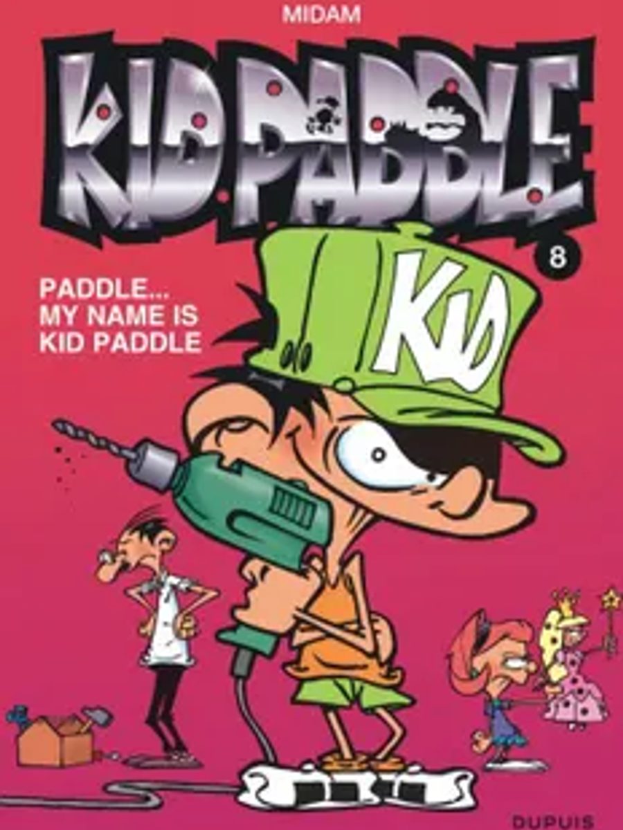Kid Paddle, Tome 8 (French Edition)