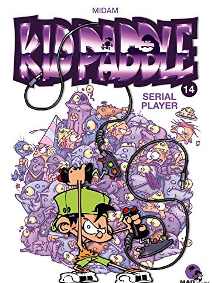 Kid Paddle - Tome 14
