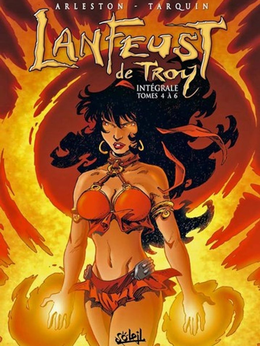 Lanfeust de Troy - Intégrale T04 à T06