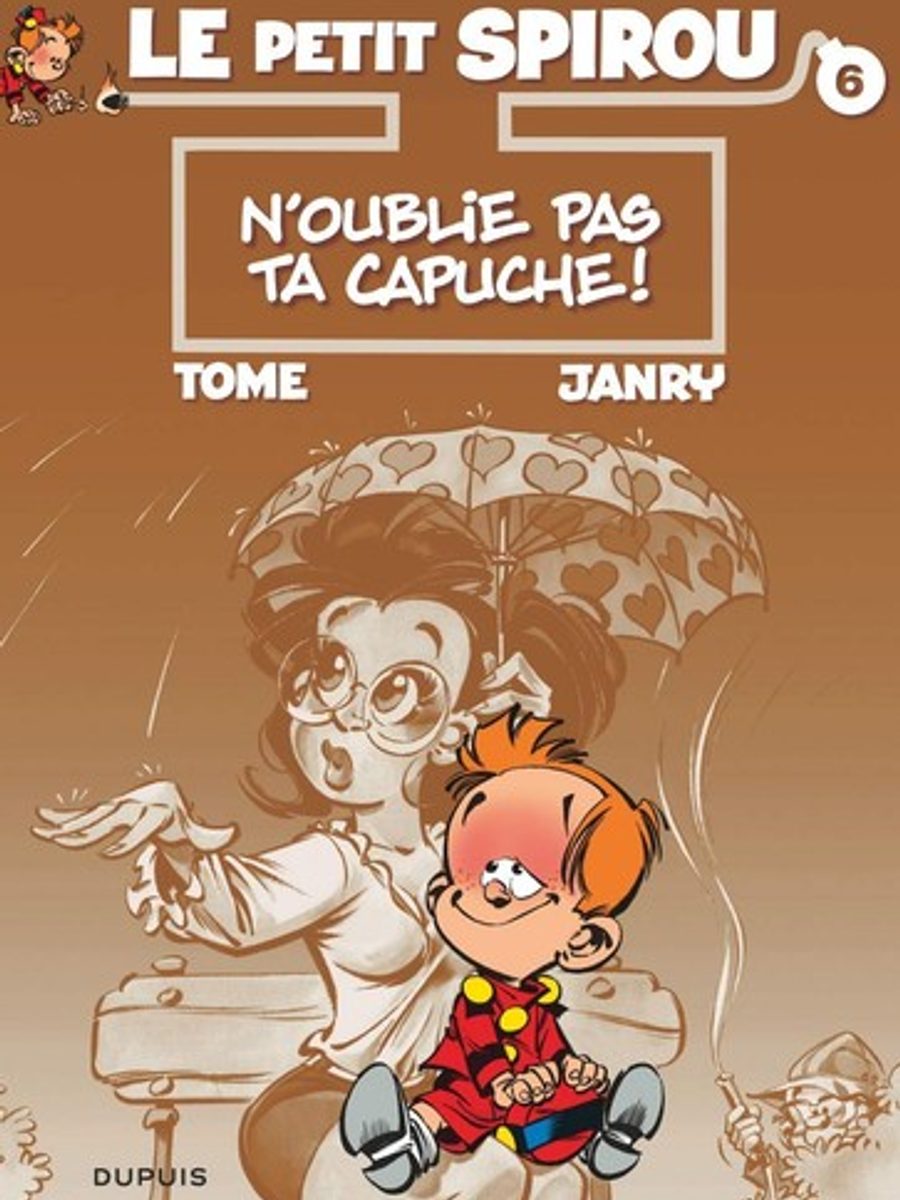 N'oublie pas ta capuche!