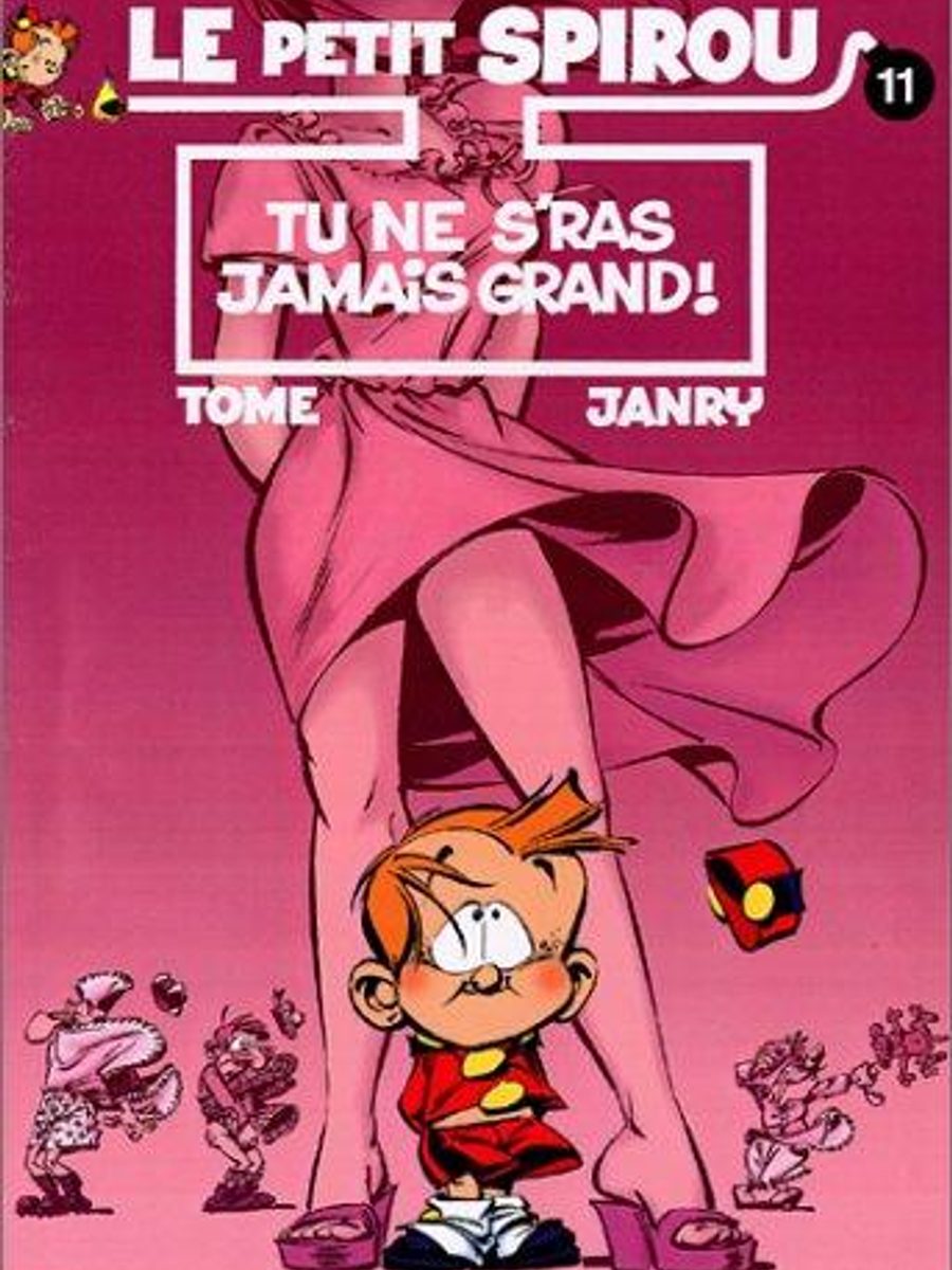 Tu ne s'ras jamais grand !