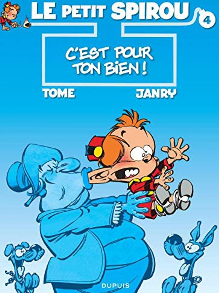 Le Petit Spirou Tome 4