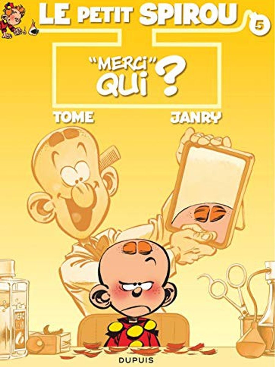 Le Petit Spirou Tome 5