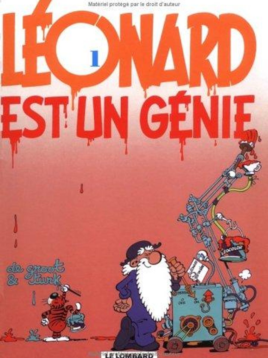 Léonard est un génie