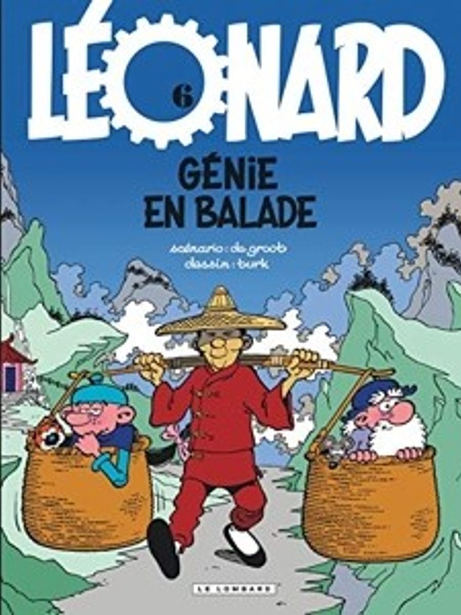 Léonard, génie en balade