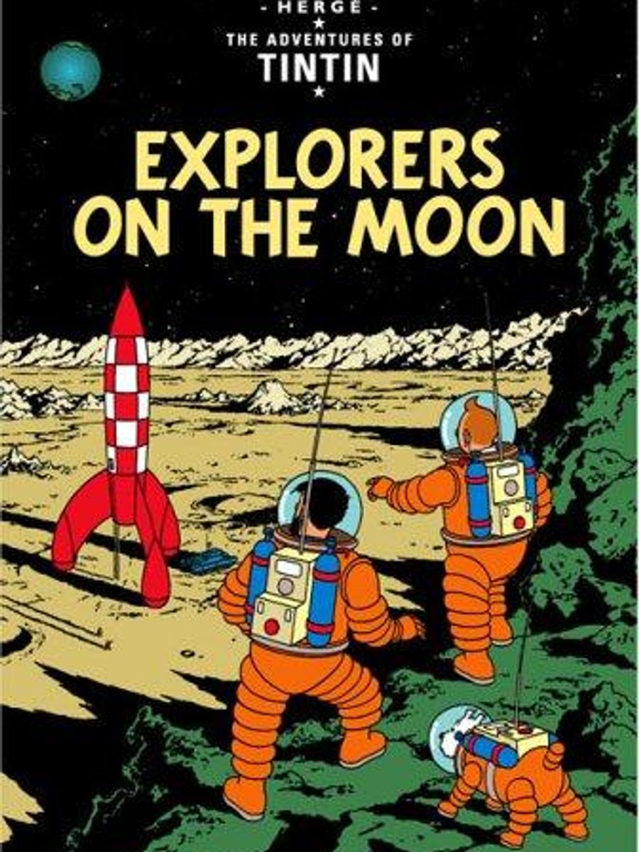 Explorers on the Moon (The Adventures of Tintin)