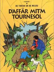 L'Affaire Tournesol (en alsacien)