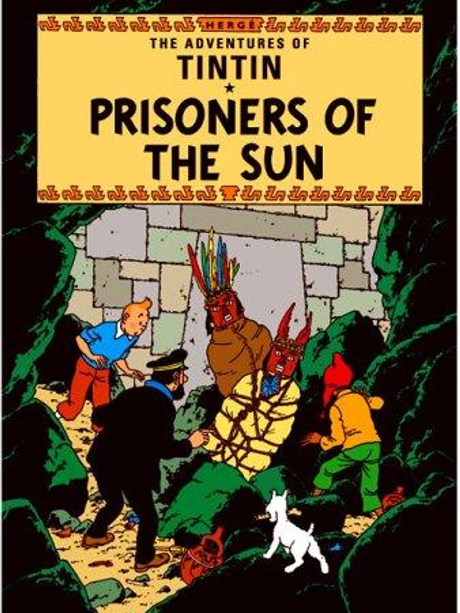 Prisoners of the Sun (The Adventures of Tintin)