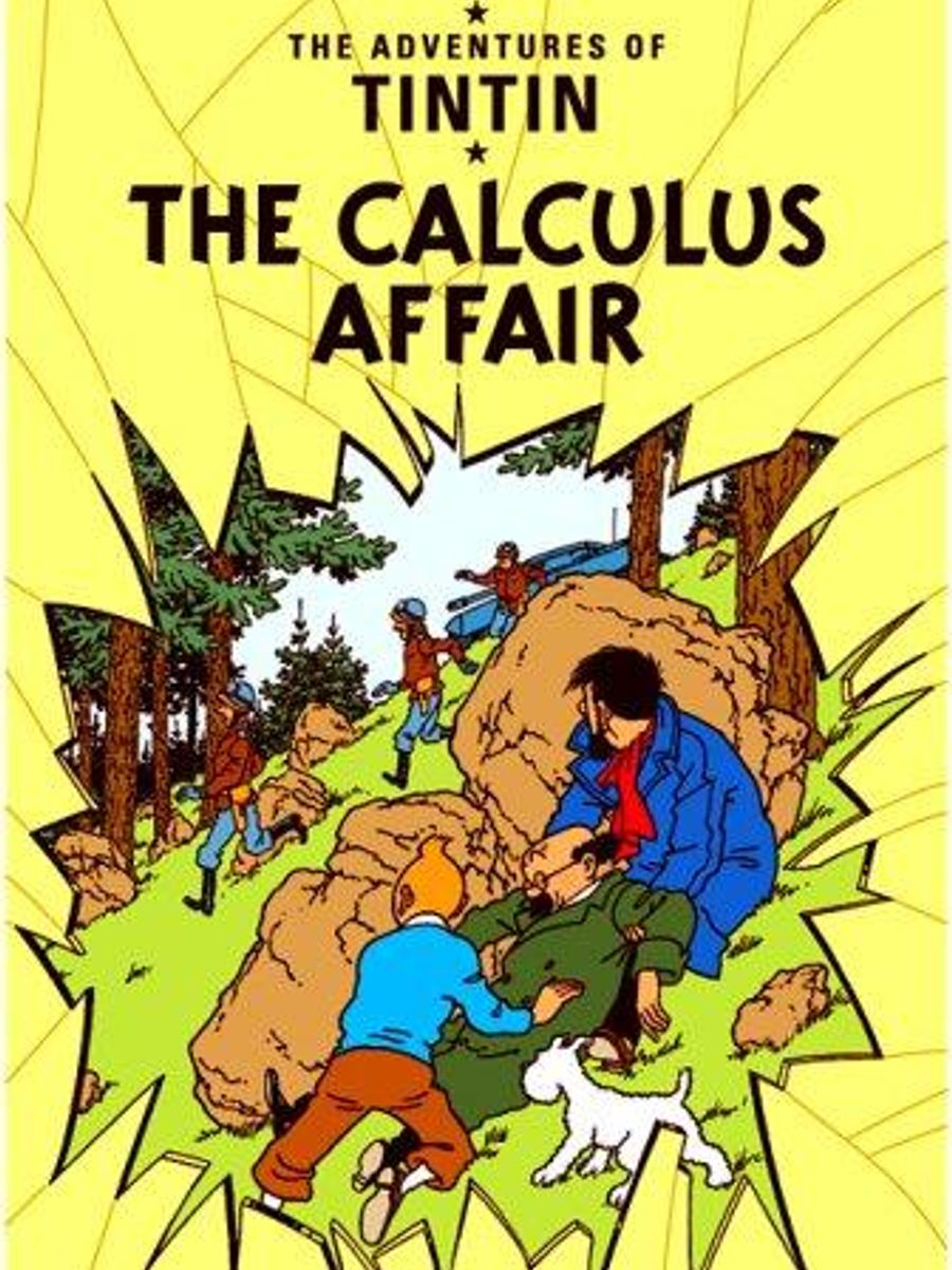 The Calculus Affair (The Adventures of Tintin)