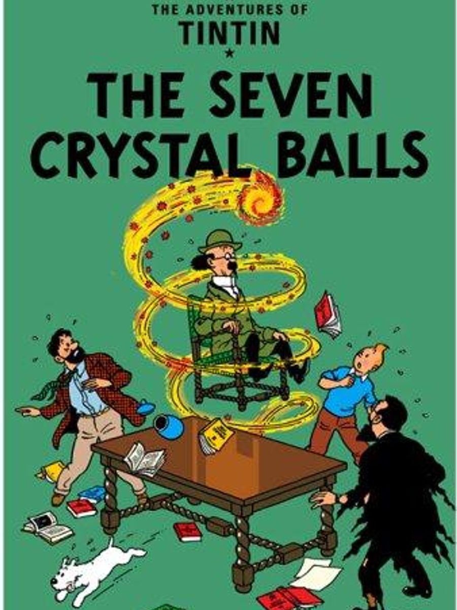 The Seven Crystal Balls (The Adventures of Tintin)