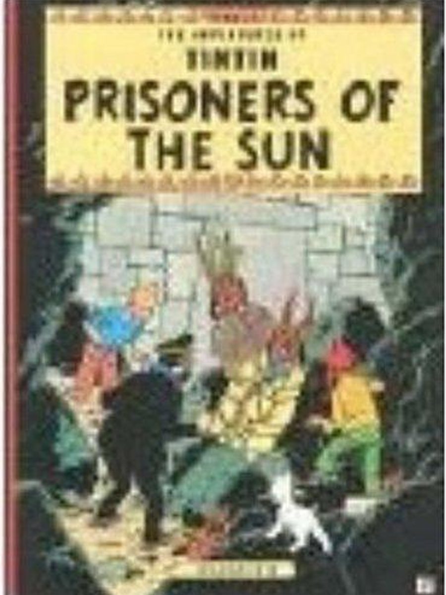 Tintin - Prisoners of the Sun (Tintin)
