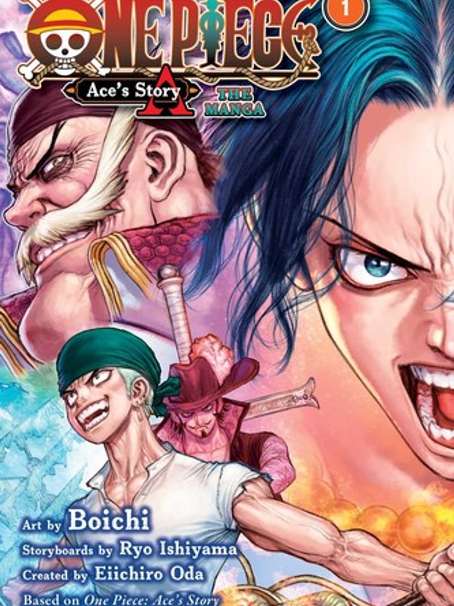 One Pice Ace's Story THE MANGA