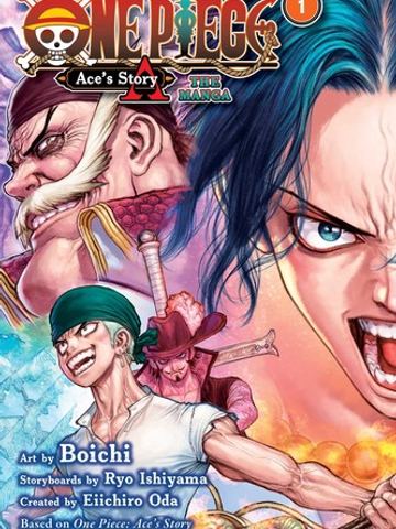 One Pice Ace's Story THE MANGA