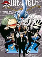 Les pirates contre le CP9