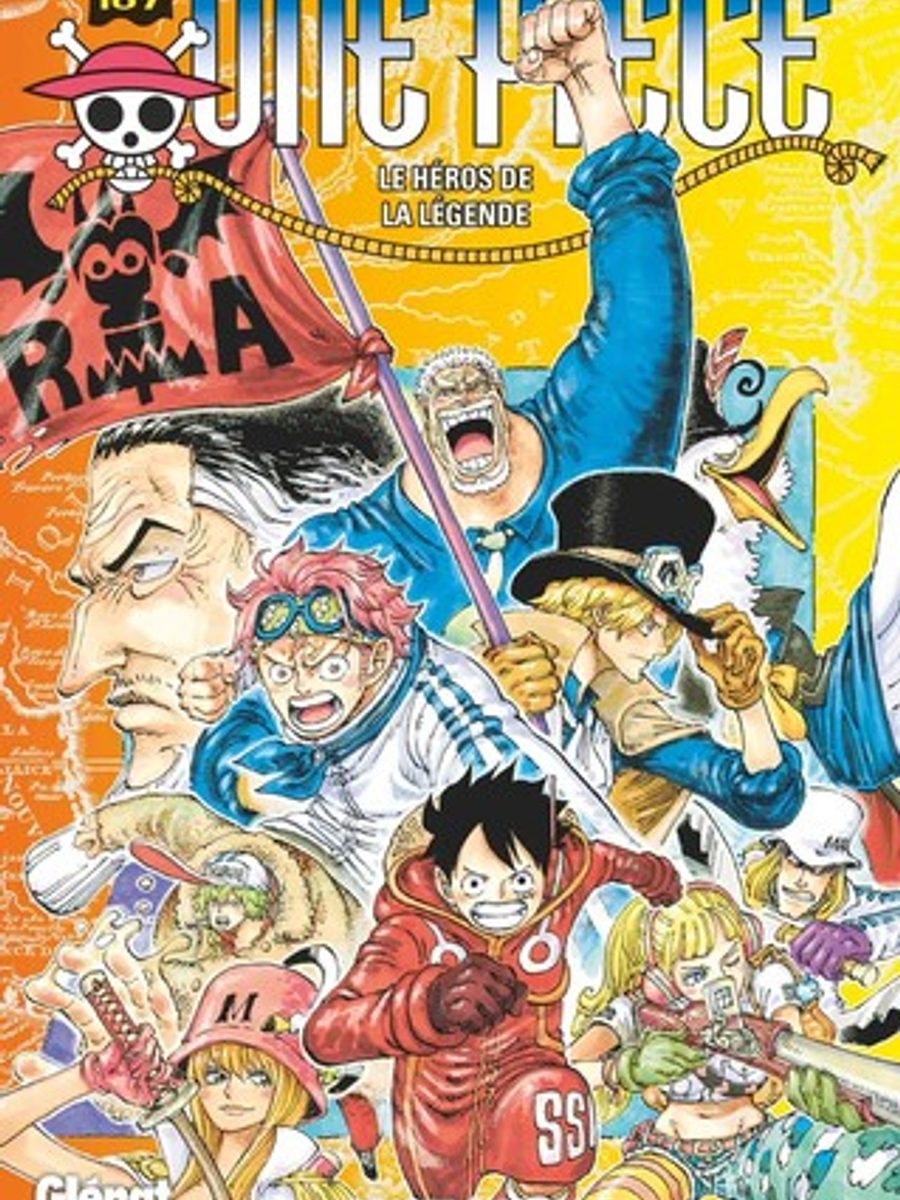 ONE PIECE 107