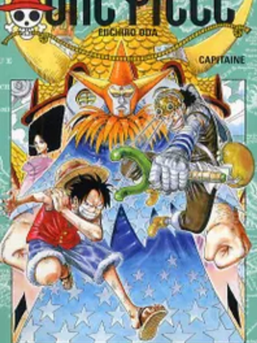 one piece t.35 ; Capitaine