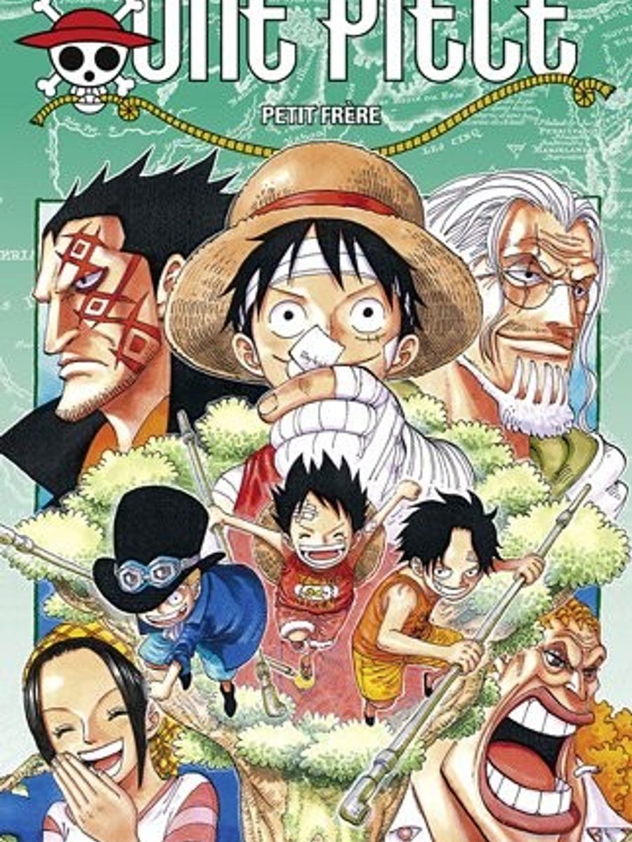 one piece t.60 ; petit frère