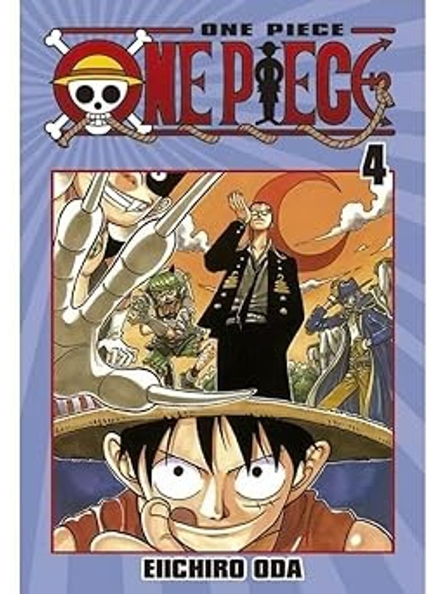 One Piece Vol. 4