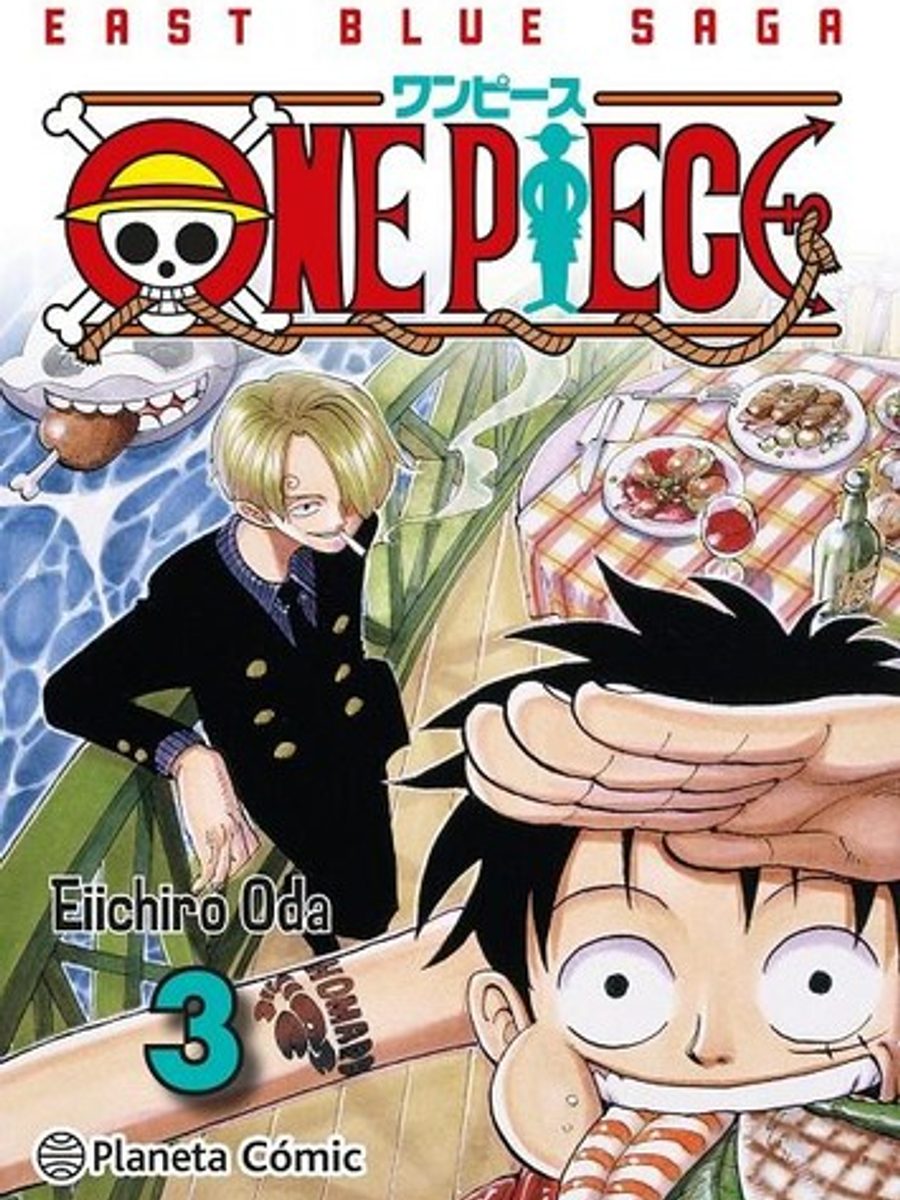 One Piece 3: recopila los volúmenes 7 a 9 de la serie original