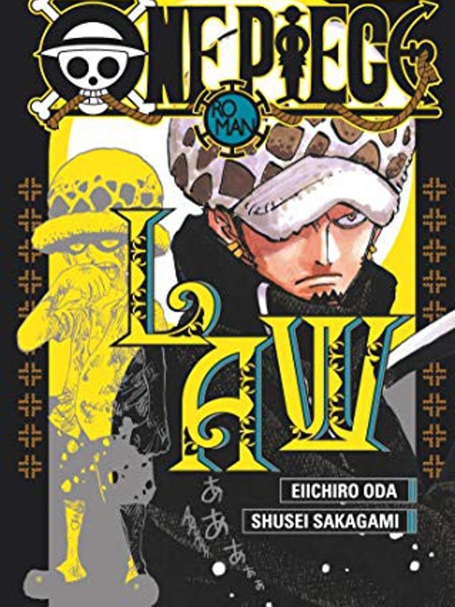 One Piece Roman - Novel Law