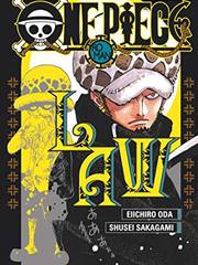 One Piece Roman - Novel Law