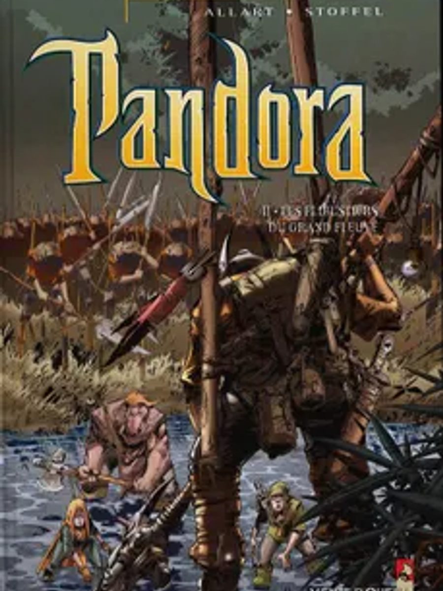 Pandora Tome 2 : Les flibustiers du grand fleuve