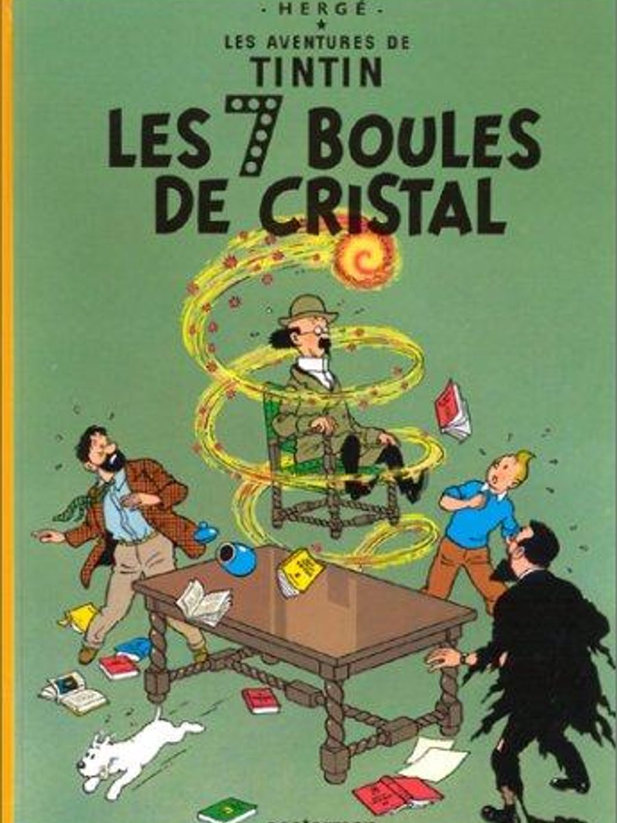 Les 7 Boules De Cristal (Tintin)