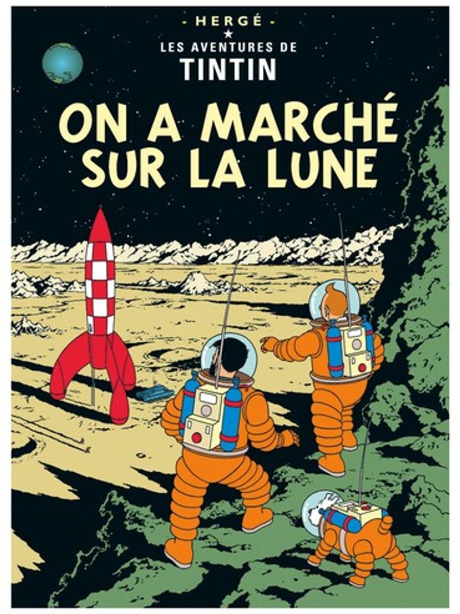 On a marché sur la lune.