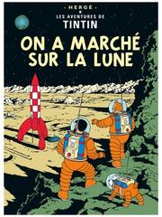 On a marché sur la lune.