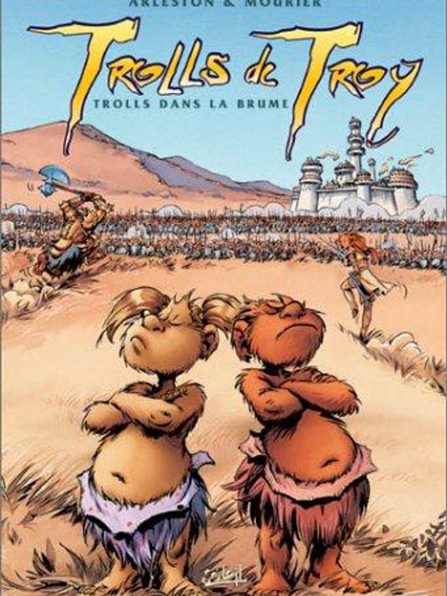Trolls dans la brume