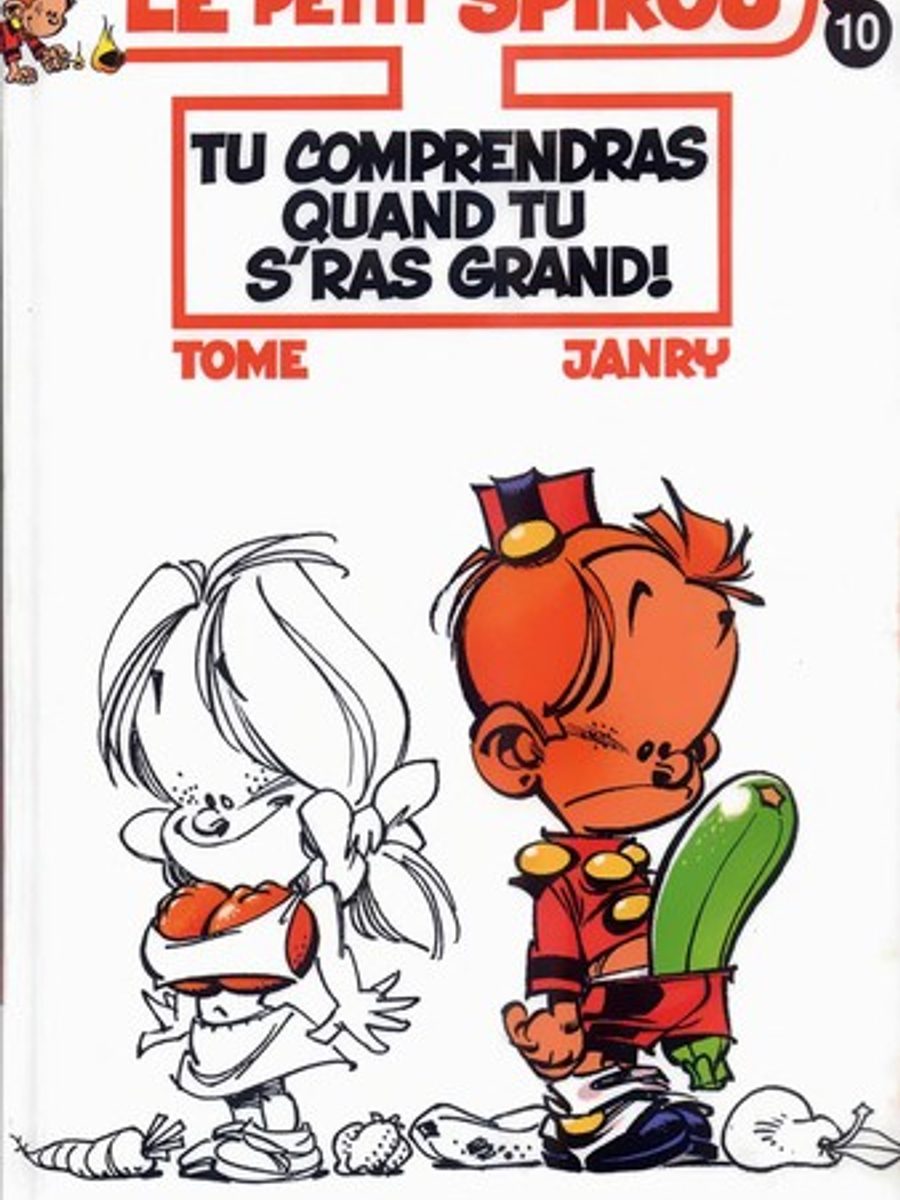 Tu comprendras quand tu s'ras grand!